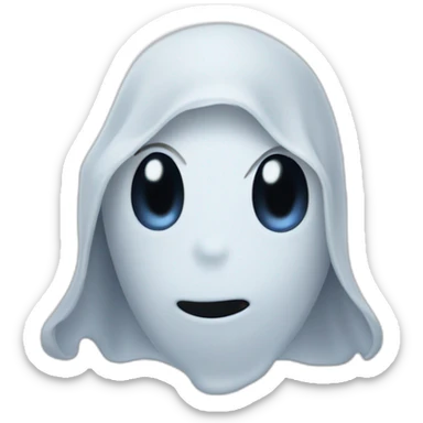 Casper the ghost  sticker