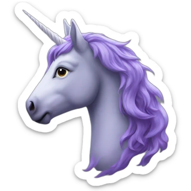 unicorn of darkess sticker