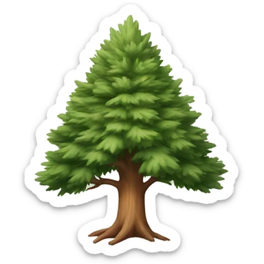 Cedar sticker