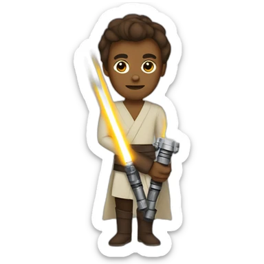 lightsaber star wars sticker