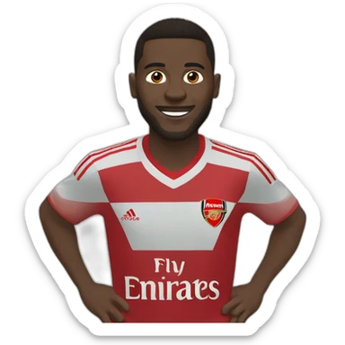 Bucayo saka arsenal sticker