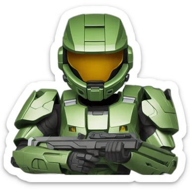 Master chief sticker