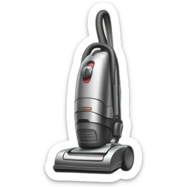 vacuum cleaner iron sausage sticker