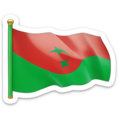 western sahara flag sticker