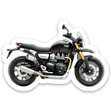 Triumph scrambler 1200 xe motorcycle sticker