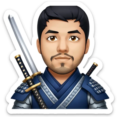 Stoic Samurai sticker