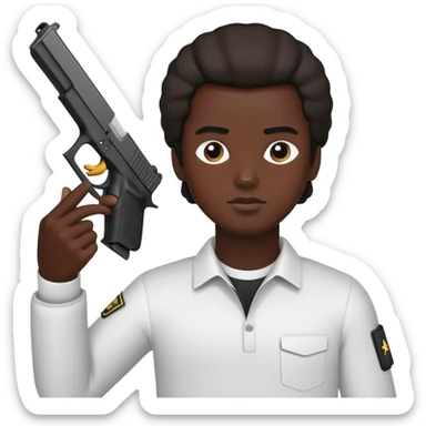 Rodwave with a Glock  sticker