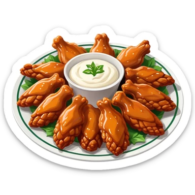 wingstop  sticker