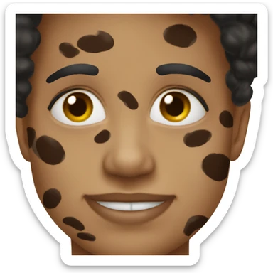 vitiligo sticker