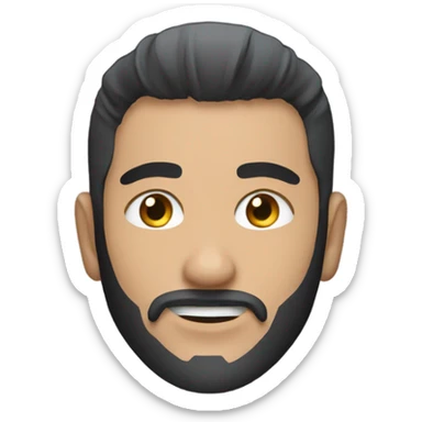 Ninja the streamer with a low taper fade sticker