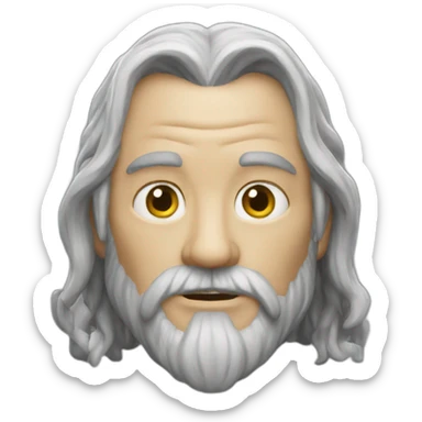 The lord of the rings sticker