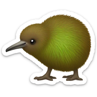 Kiwi sticker