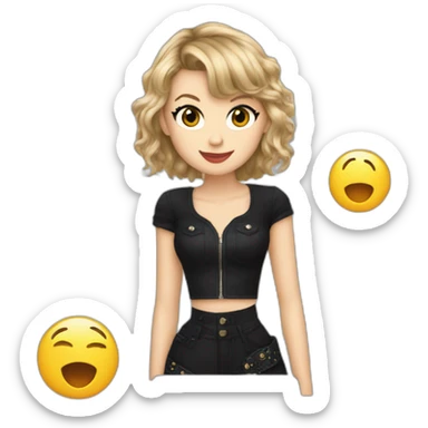 Taylor Swift the Eras Tour sticker