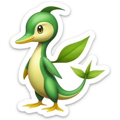 Snivy (full body) sticker