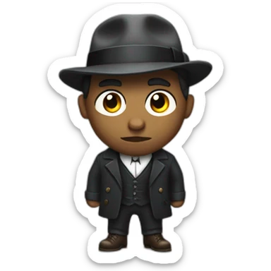 peaky blinder shelby sticker