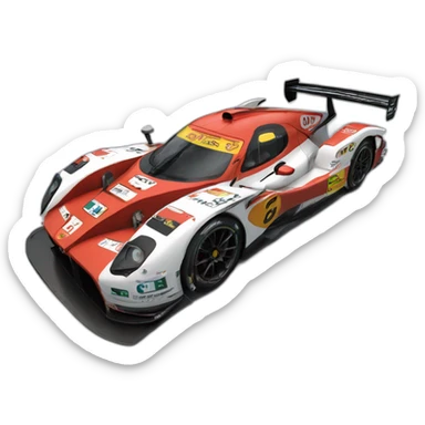 Circuit le mans sticker