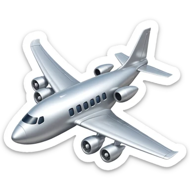 plane sticker