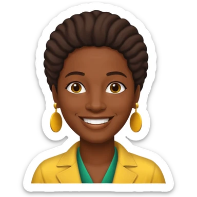 Un emojin de Matue cantor brasileiro sticker