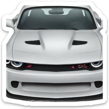 Hellcat car sticker