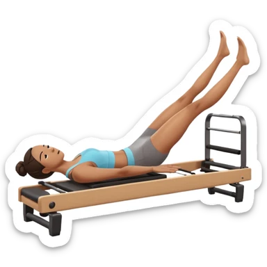 reformer pilates sticker