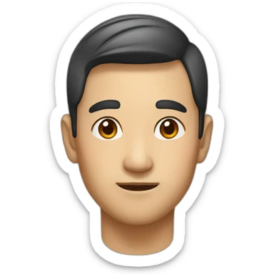 asian-big-ear sticker