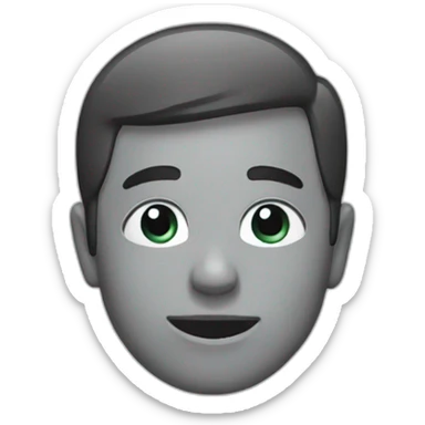 Person Return sticker