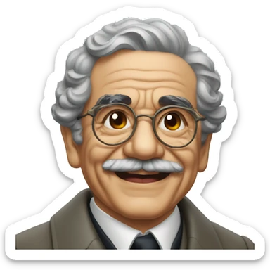 Gabriel garcia marquez sticker