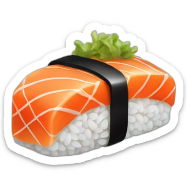 sushi sticker