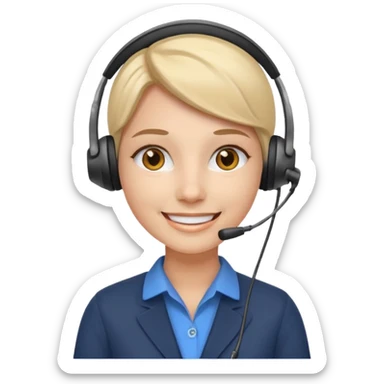 Customer Service Agent sticker
