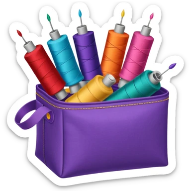 sewing sticker