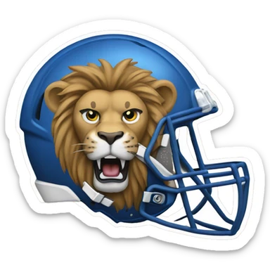 Detriot lions  sticker