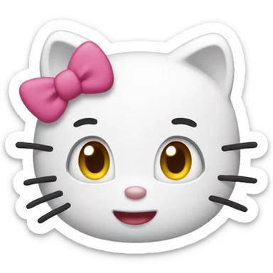 Hello kitty  sticker