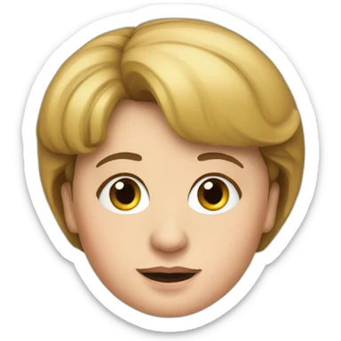 Angela merkel sticker