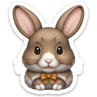 Columbia Basin Pygmy Rabbit sticker