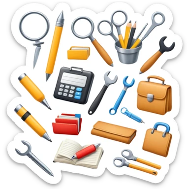 Counselor Tools sticker