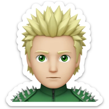 Lloyd garmadon from ninjago sons of garmadon, realistic sticker