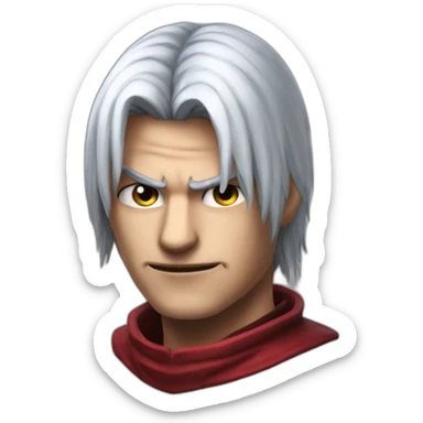 dante devil may cry sticker