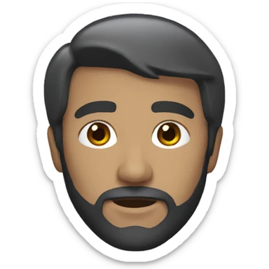 Persona enojada  sticker