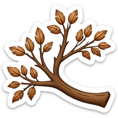 branch sticker