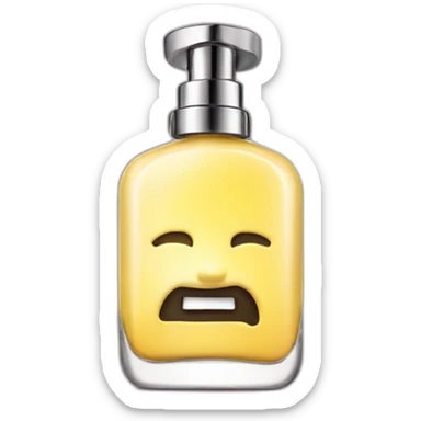 diesel fragrance sticker