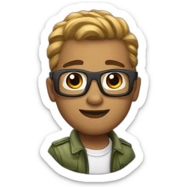 J'suis trop cool sticker