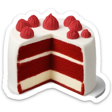 Red Velvet Cake sticker