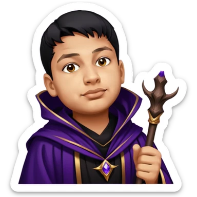Nightshade Sorcerer sticker