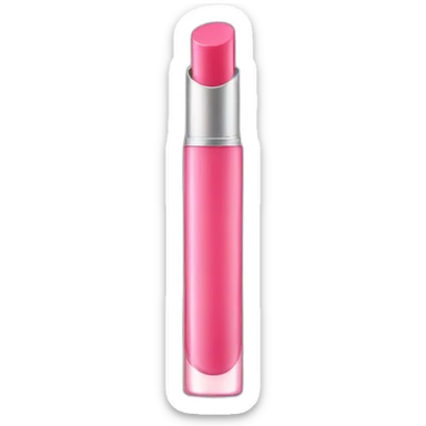 Lip gloss sticker