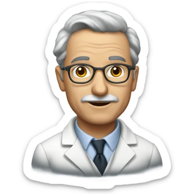 the french scientist Georges Claude sticker