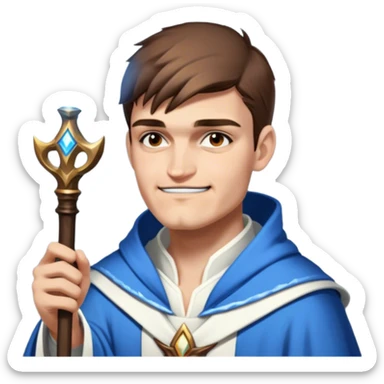 Frostborne Magician sticker