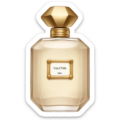 valentino perfume sticker