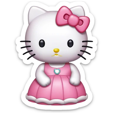 Hello kitty sticker