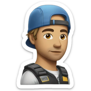 skylinne fast end furious sticker