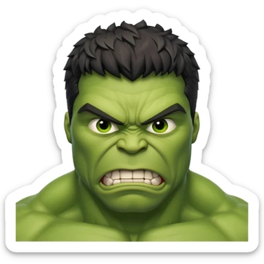 hulk sticker
